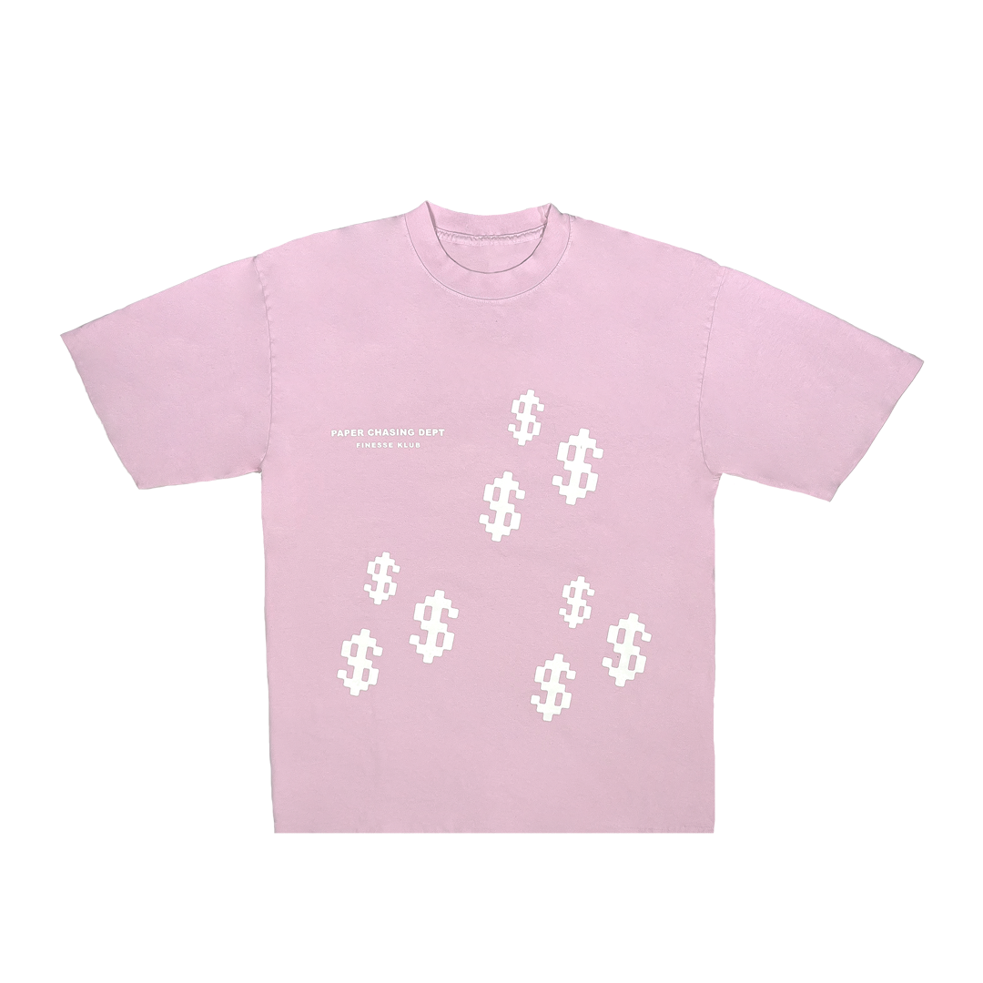 Cash Tee In Pink