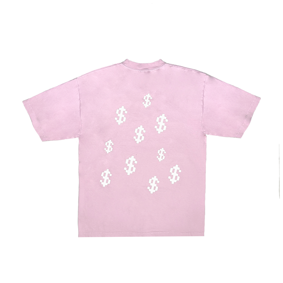 Cash Tee In Pink